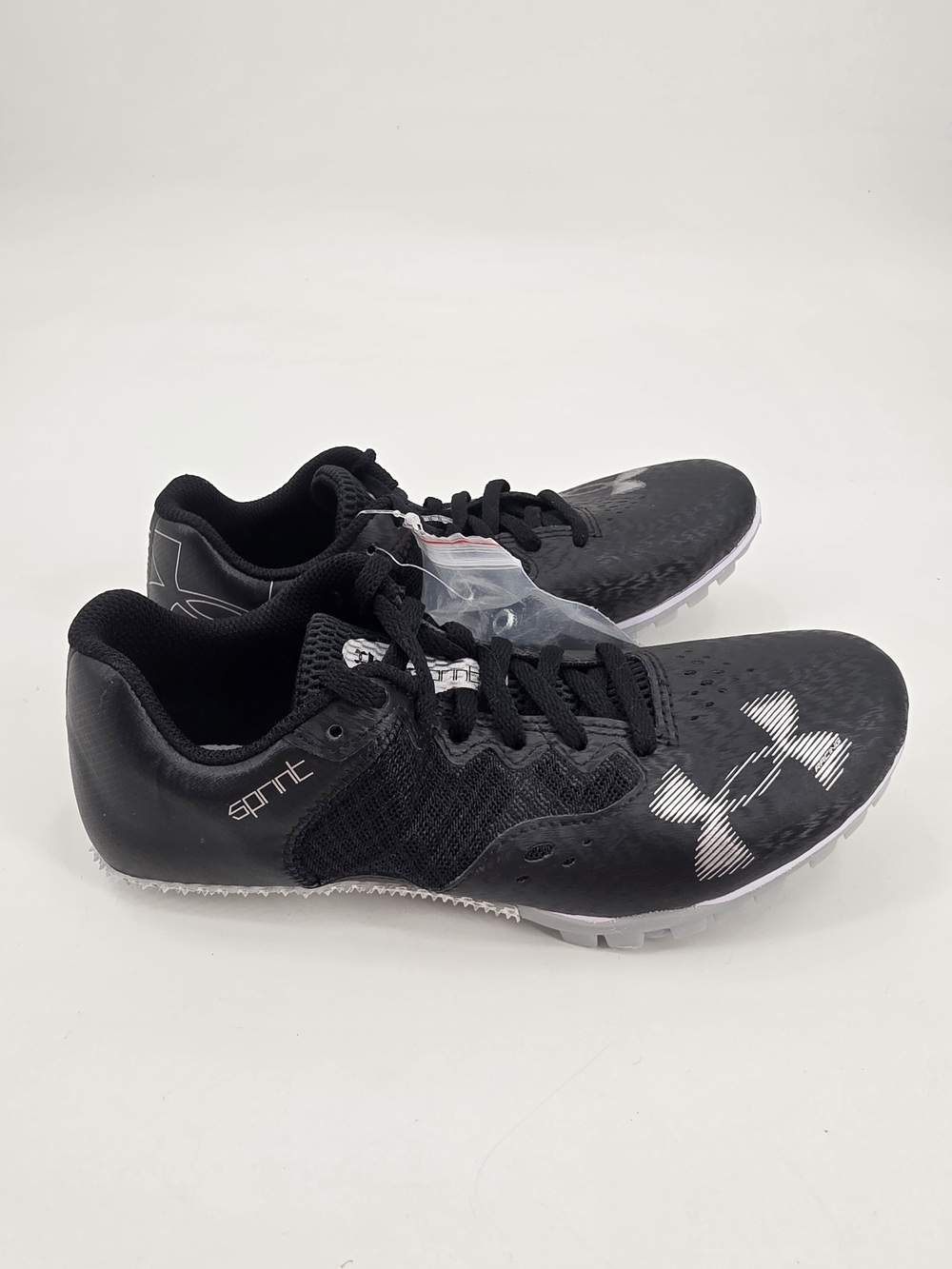 Under Armour Men’s Sprint Track & Field Spikes Black Size M 6.5/ W 8 NWOB